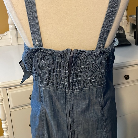 NWT Chambray sundress in size 14 petite - Picture 5 of 9
